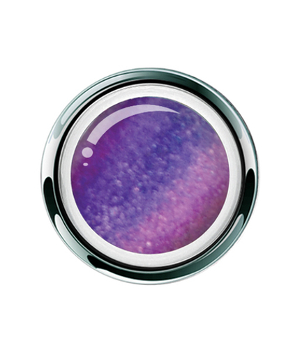 UV/LED GEL PLAY - GLITTER SHIFTERS PURPLE SIRENE  4г