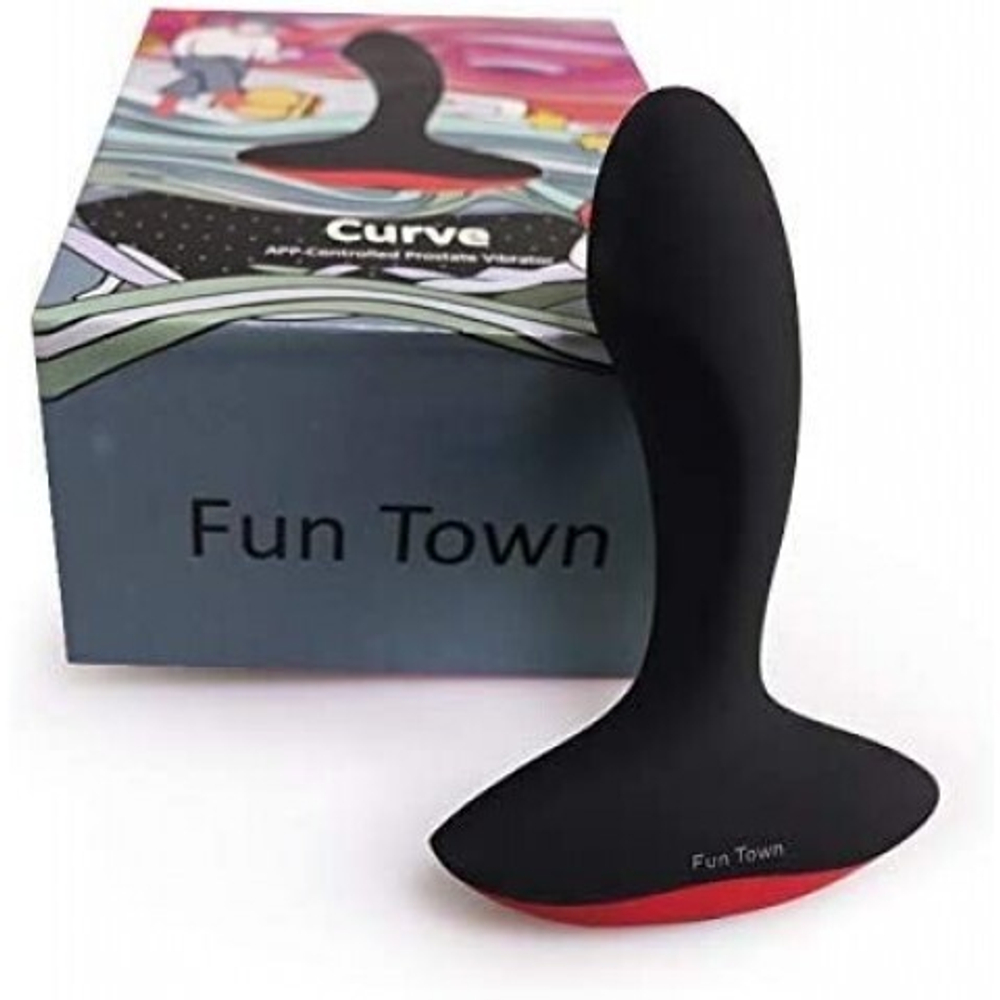 Массажер простаты с дистанционным управлением Solstice, 9.9х3.3 см