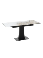 Стол кухонный Черный муар оникс 120(150)х80х77 см