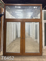 Окно Пластиковое Б/У 1930 (1370)(в) x 1470(ш)