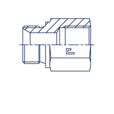 Соединение PF BSP 1 - BSP 1 L65