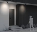 Уличный трековый светильник Outdoor O-TR01-1-S-8WB3K