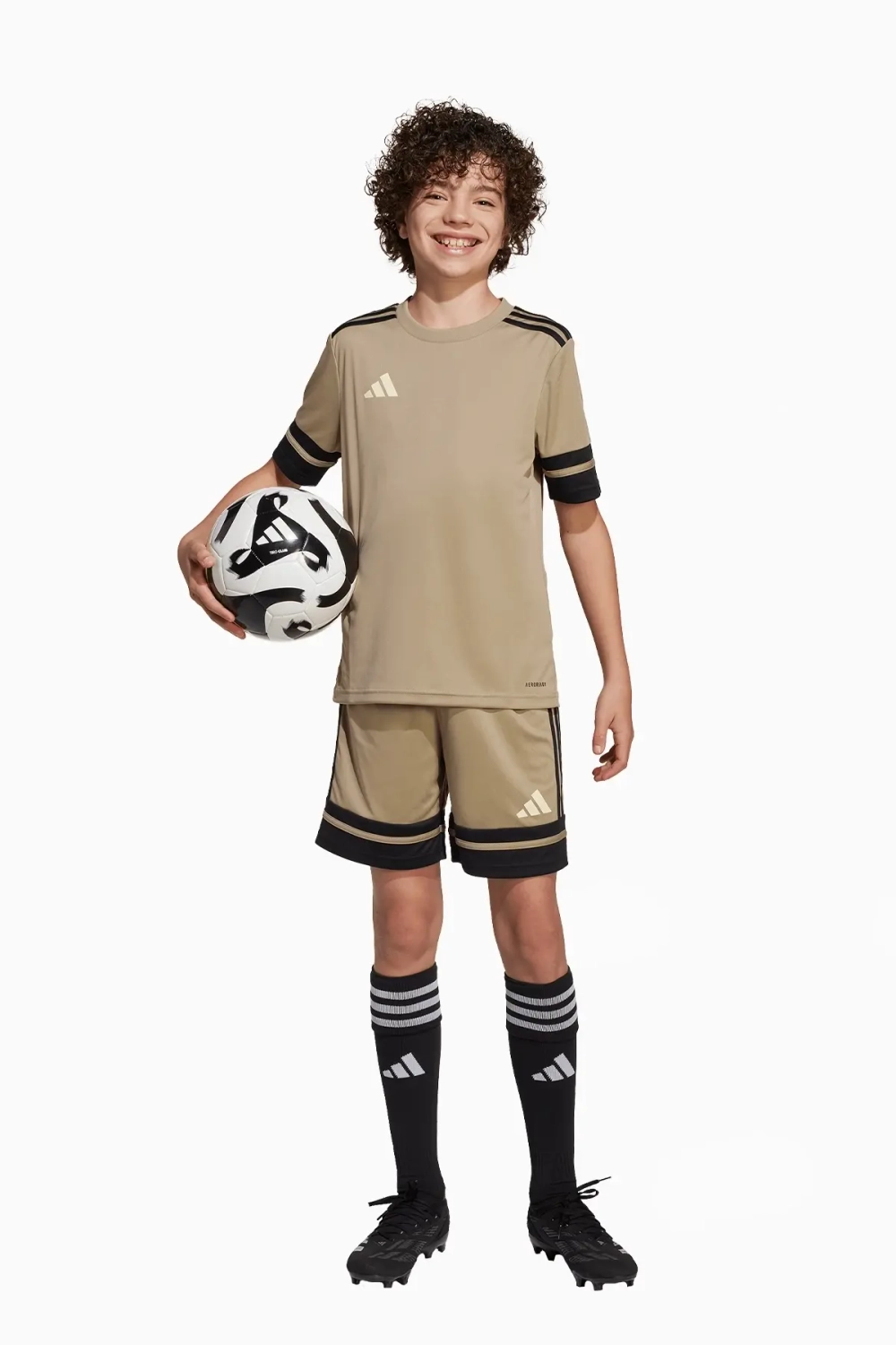 Шорты adidas Squadra 25 Junior - бежевый