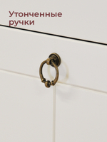 Обувница для прихожей, 66х22х123, Индра, закрытая, тумба для обуви, МДФ, белый, Dipriz