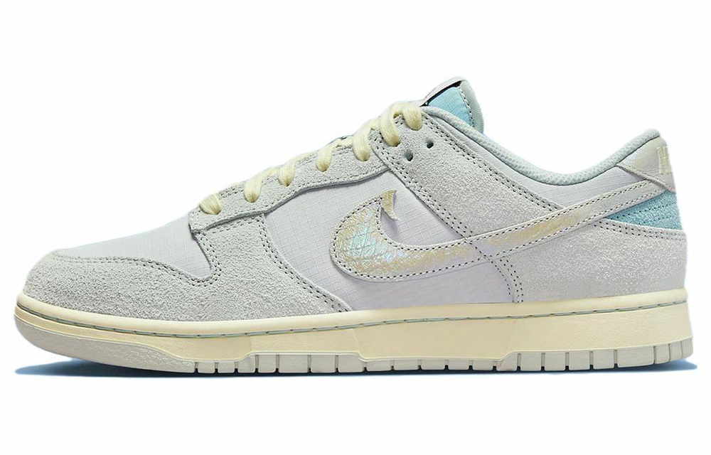 Кроссовки Nike Dunk Low Gone Fishing "Light Silver And Ocean Bliss"
