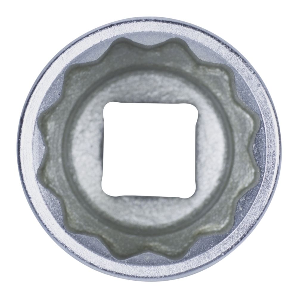 KING TONY (433027M) Головка торцевая стандартная двенадцатигранная 1/2", 27 мм