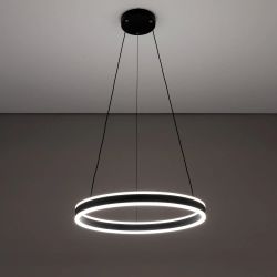 Citilux Дуэт CL719501 LED Люстра подвесная с пультом Чёрная