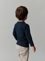 Лонгслив для мальчика Next D79-759, Темно-синий