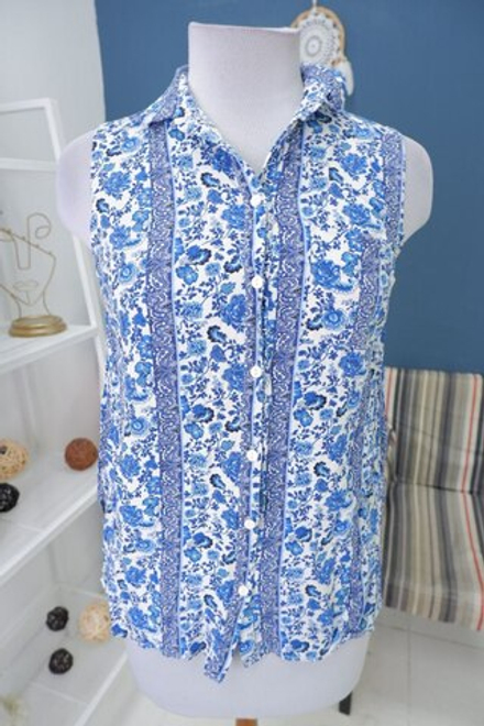 Рубашка H&M без рукавов 42 размер