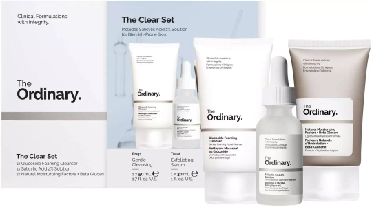 The Ordinary The Clear Set