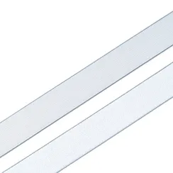 Резинка широкая, серо-голубая 35 мм, Германия