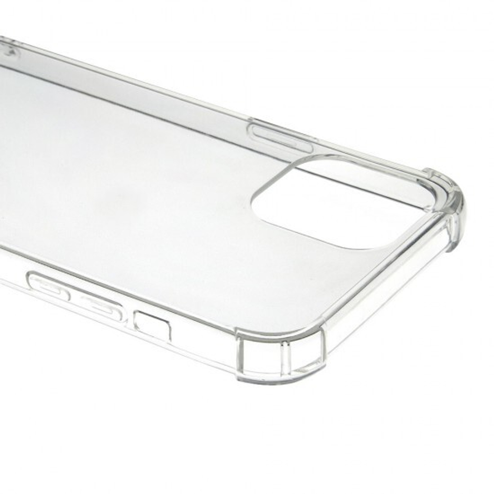 Чехол для iPhone 12 Pro Max, противоударный, 1,5 мм, 012114 Прозрачный