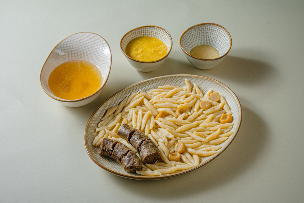 Жижиг галнаш суш мясом