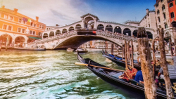 Микровелюр Xpoint (Икспоинт) 0023.01 Венеция мост