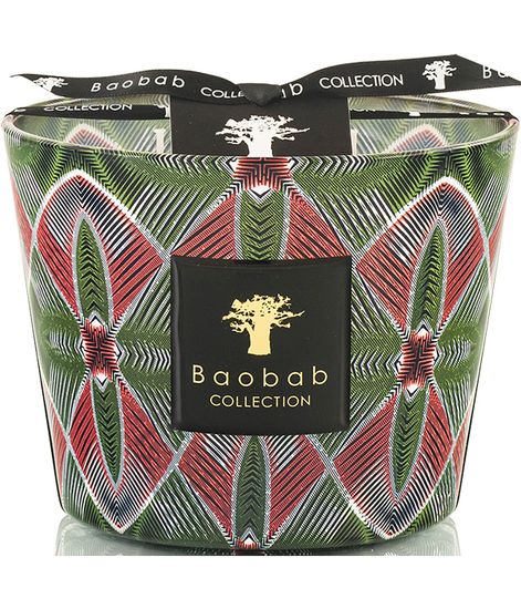 Malia, свеча MAX 10 Afrika legacy collection, Baobab Collection