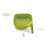 Дуршлаг square ss17 зеленый