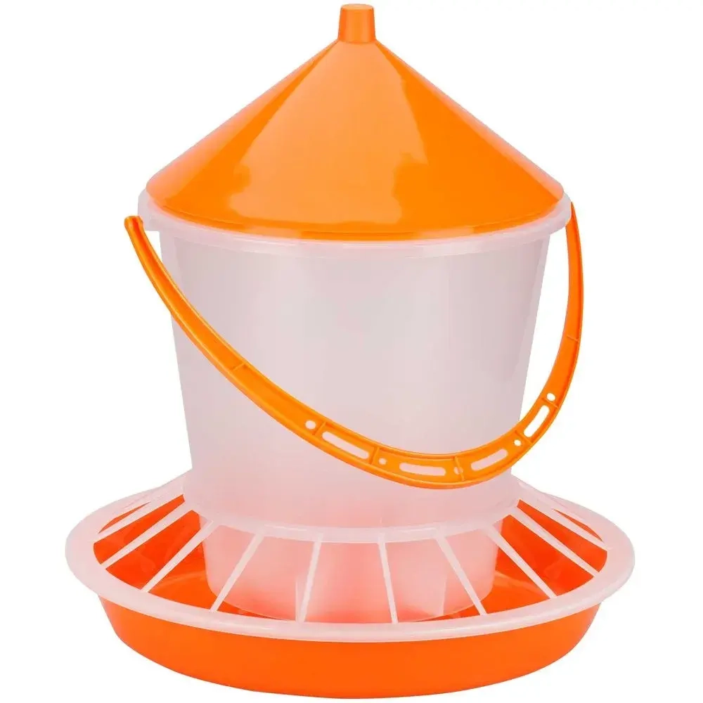 Кормушка-поилка для птиц 12л (комплект 5 шт)