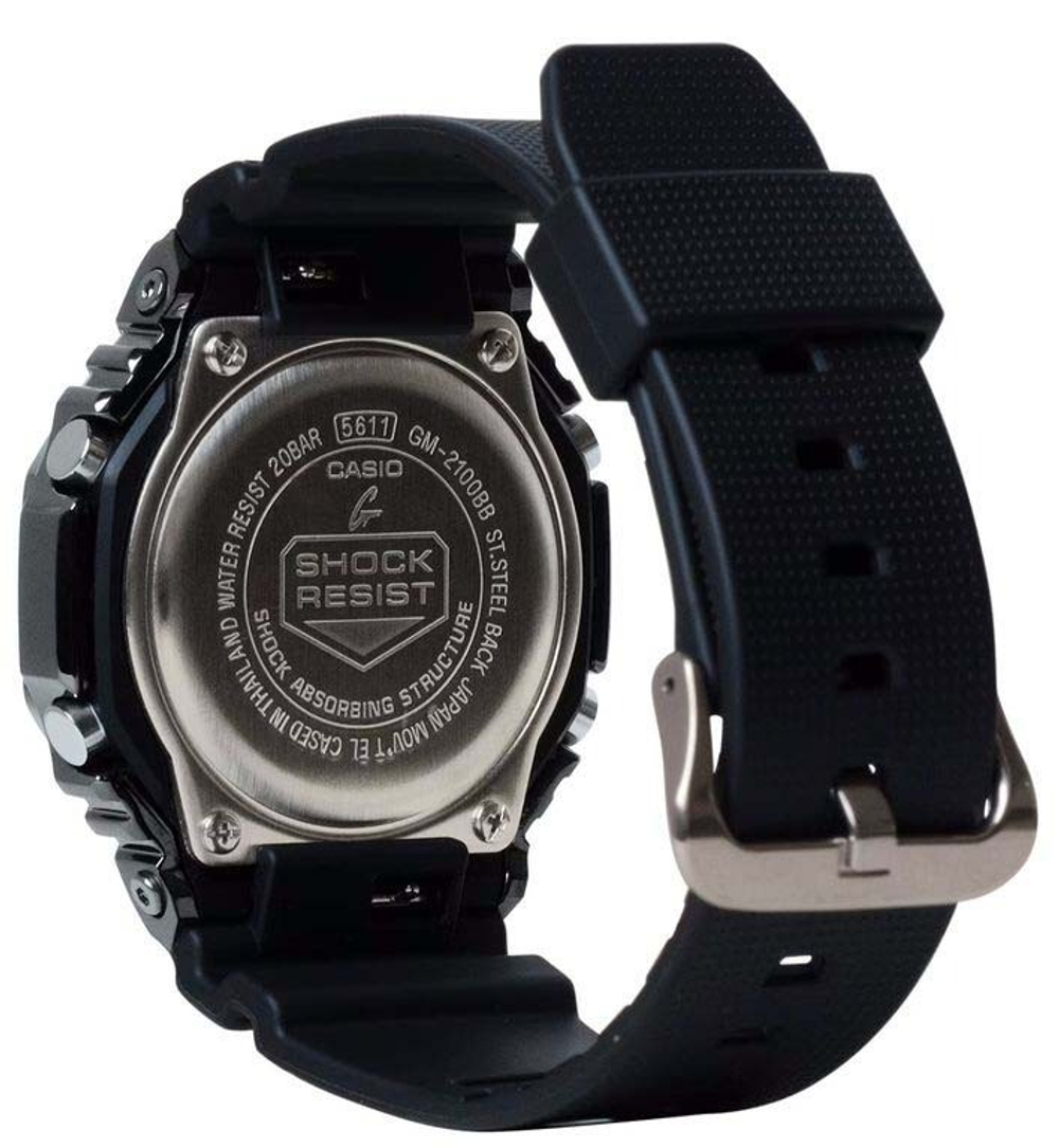 Мужские наручные часы Casio G-Shock GM-2100BB-1A