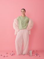 СВИТШОТ MAKE A WISH PISTACHIO