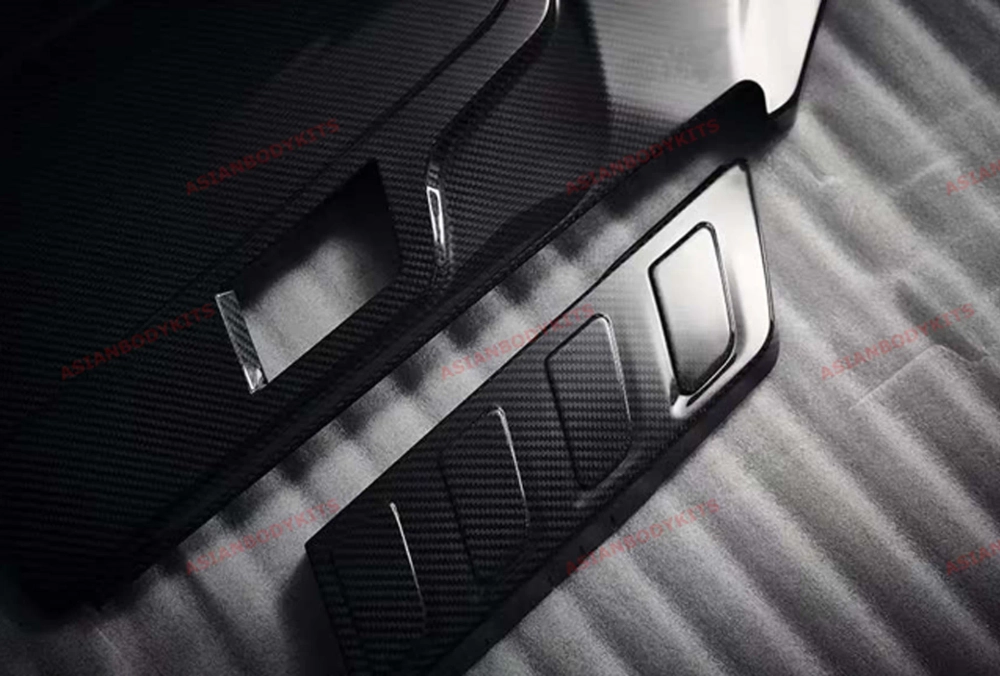 Карбоновый комплект крышек двигателя для Mercedes-Benz W463A/W464 G500 / G550 2018+ Мерседес Гелик гелентваген