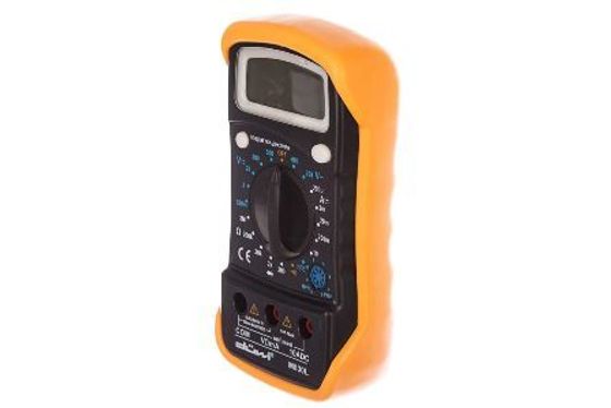 Цифровой мультиметр с противоударным чехлом duwi M830L PROFI 26044 8