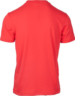 Мужская теннисная футболка Wilson Unisex Team Graphic T-Shirt - красный