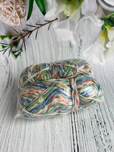 Пряжа носочная для вязания Аркобалено