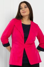 Блуза На шпильке (фуксия) Б12982-4М LT Collection