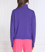 Кашемировый гольф Pinko - фиолетовый(1G181F Y774)