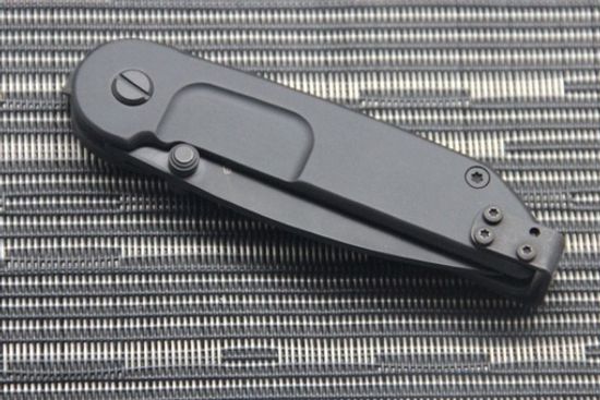 Складной нож Extrema Ratio 135BFM1A2BLK - "M1A2BLK" c клинком из стали Böhler N690, рукоять Anticorodal®