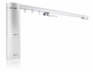 Электрокарниз Somfy IRISMO WireFree 45 RTS с аккумулятором и радиоуправлением