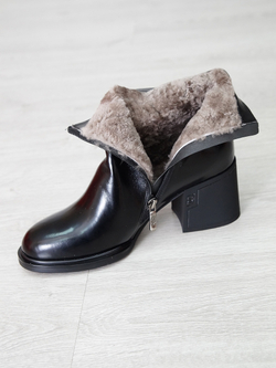 Полусапожки женские зимние
