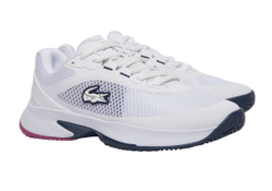 Женские Кроссовки теннисные Lacoste Tech Point Tennis - белый