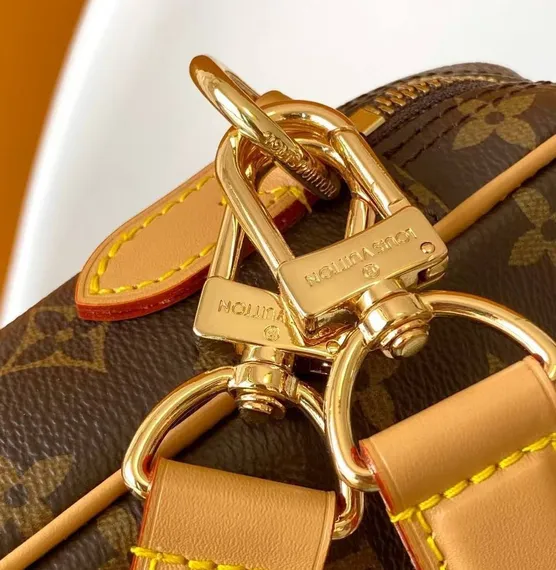 Сумка LOUIS VUITTON DANUBE, коричневый