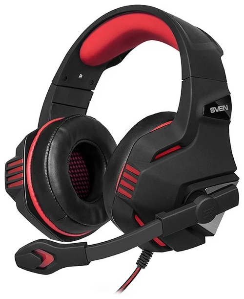 Наушники SVEN AP-G890MV черный-красный