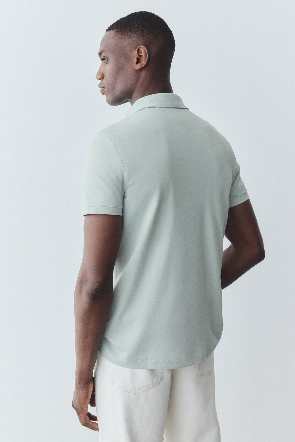 Рубашка поло coolmax® slim fit
