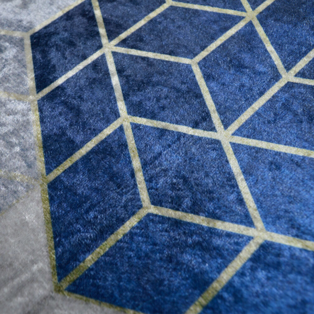 Набор ковриков 2шт 40*60см/40*120см, полиэстер, BZ-MD-JZRTPR203