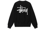Толстовки Stussy Basic Stussy Pigment Dyed Crew Logo, 1914879