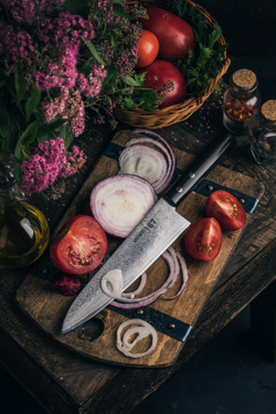 Нож поварской-Шеф 20.8см Samura 67 Damascus SD67-0085/K