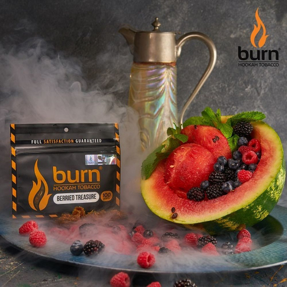 Burn Berried Treasure (Беррид Трэжэр), 100 гр