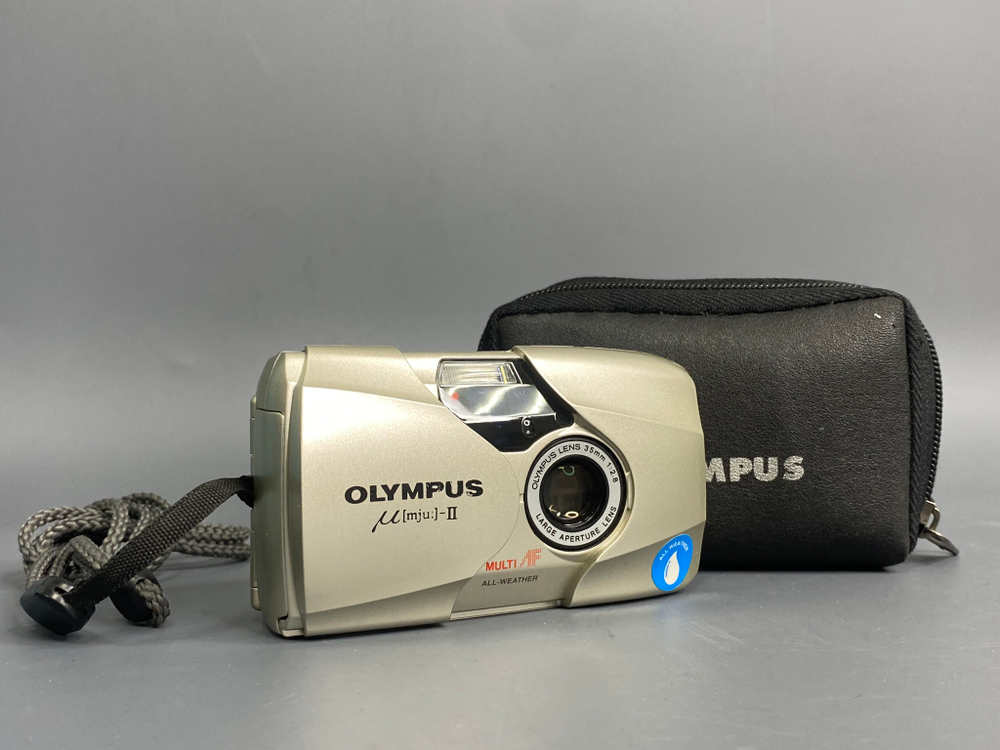 Olympus MJU II 35mm 2.8