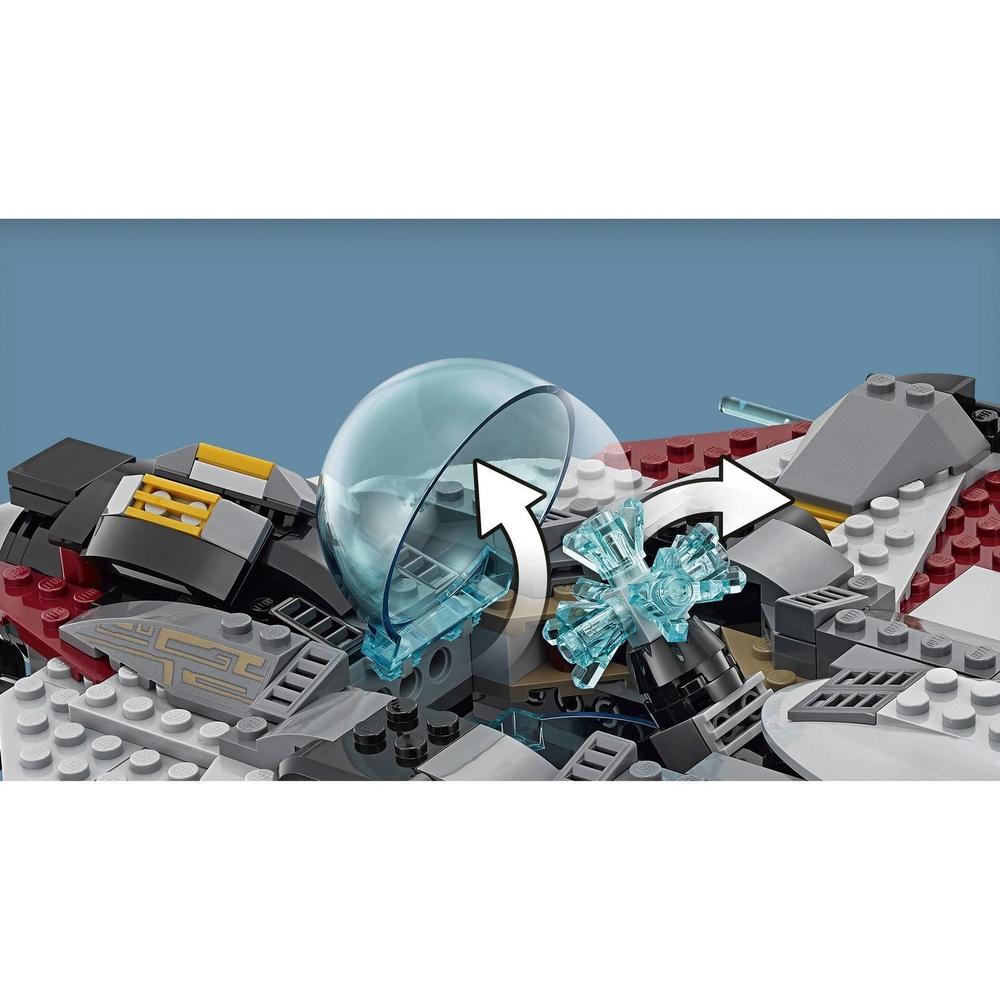 LEGO Star Wars: Стрела 75186 — The Arrowhead — Лего Звездные войны Стар Ворз