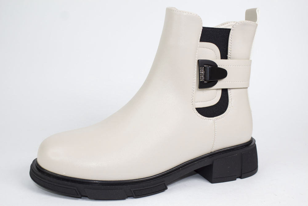 Ботинки женские демисезонные Qiya арт. Y191-2