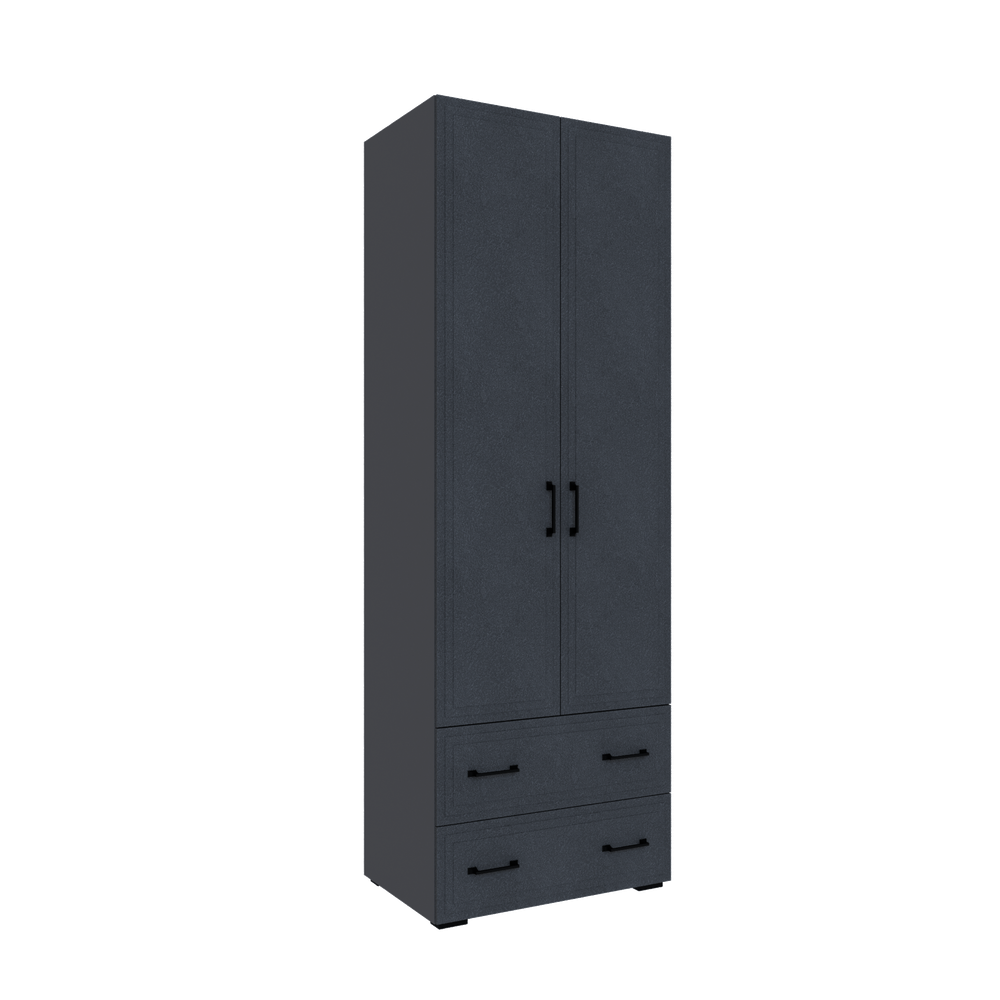 Шкаф с 2 ящиками без зеркала Бруклин 80Ш