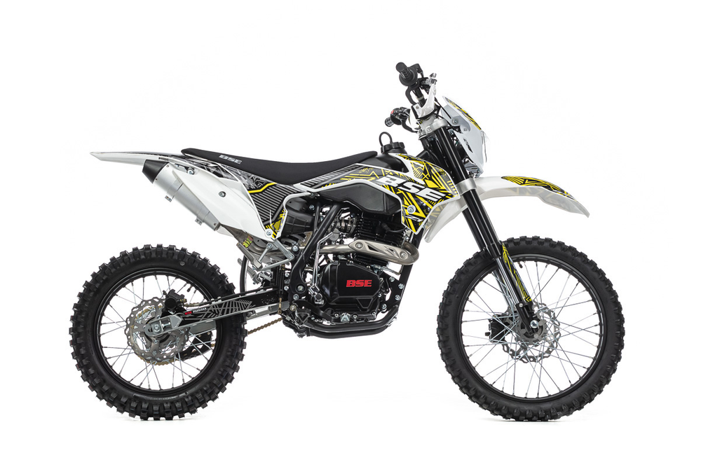 Кроссовый мотоцикл BSE Z1 Zebra Yellow (010)