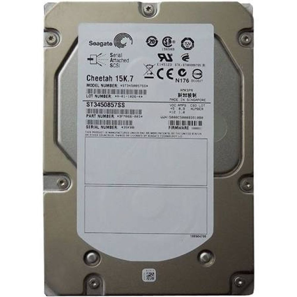 Жесткий диск Seagate CHEETAH 450GB 3.5&quot; SAS 9FM066-008