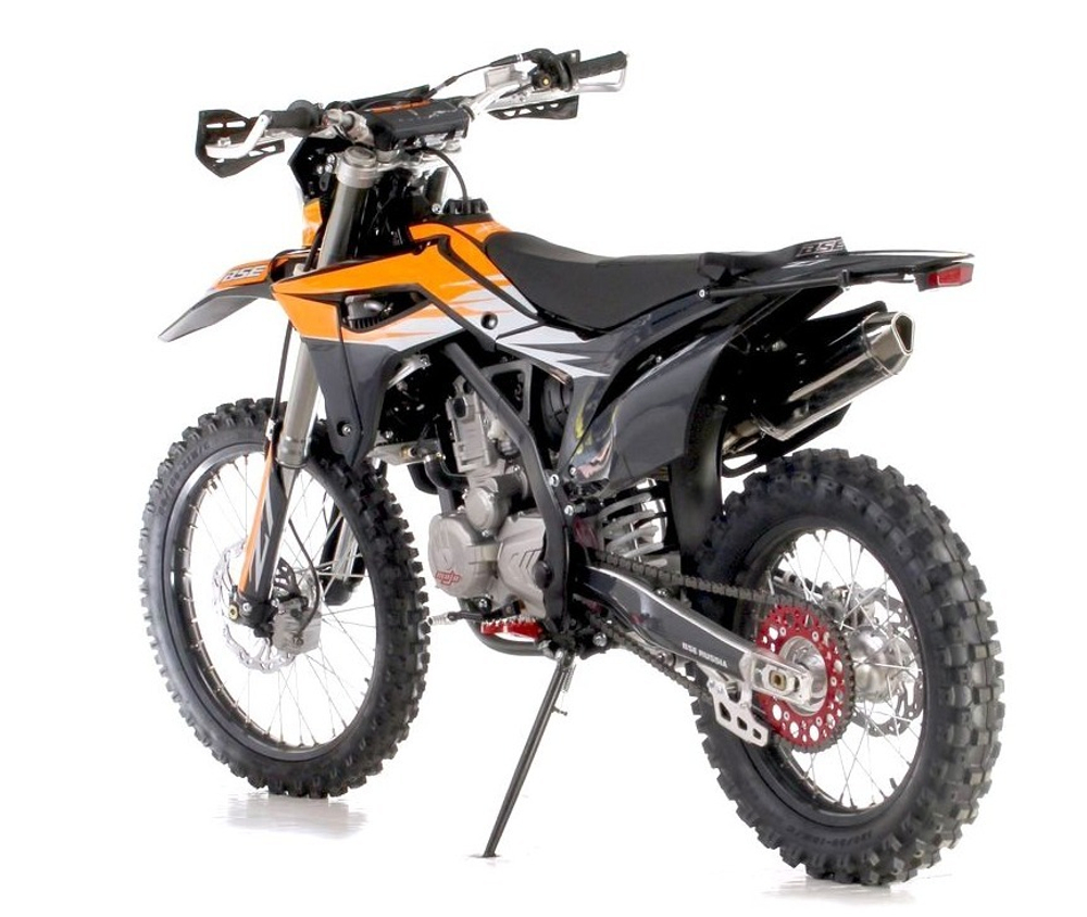 Мотоцикл Эндуро BSE Z7 Orange Neon