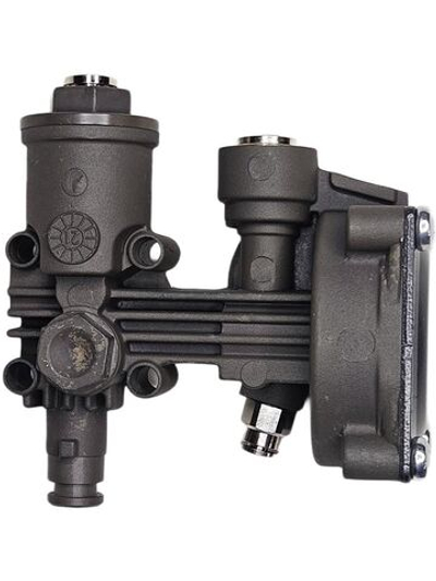 Головка компрессора пневмоподвески LR Discovery 3 Hitachi