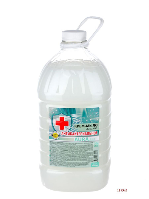 Жидкое мыло 5 литров Антибактериальное