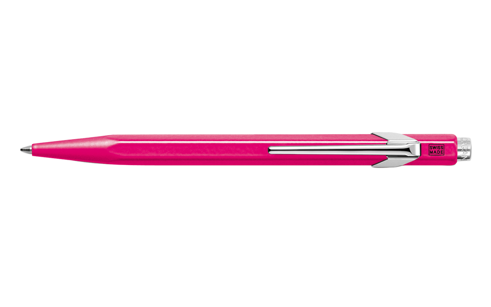 Caran d’Ache Office 849 Pop Line - Purple, шариковая ручка, M